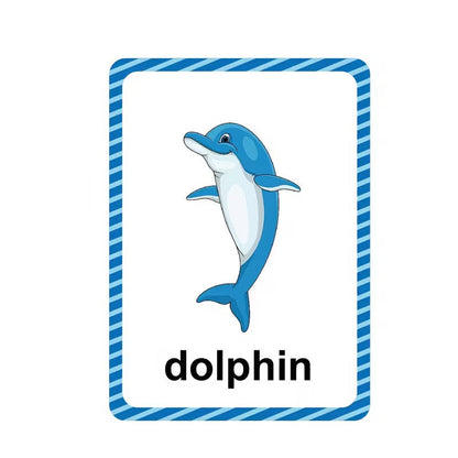 Communication Cards — Animals