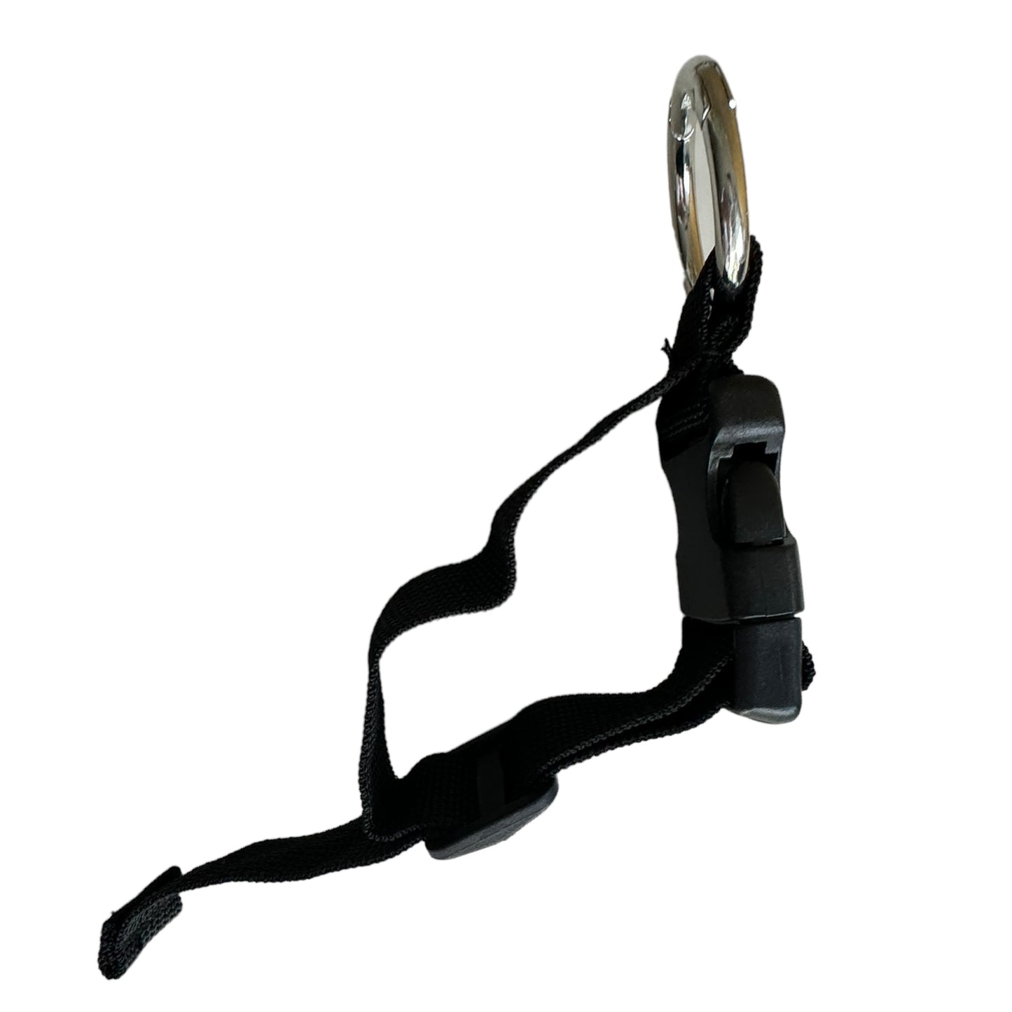 Anti theft luggage strap grippers