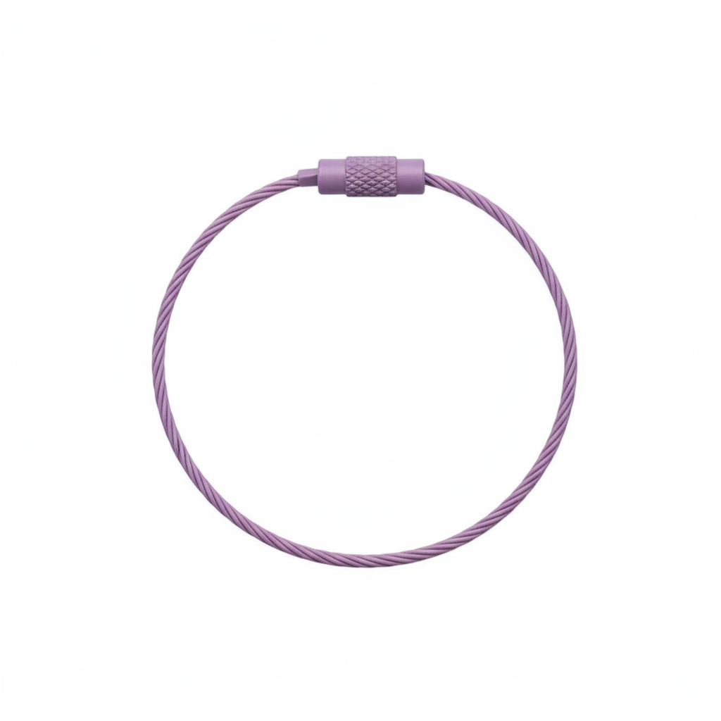 Stainless Steel Wire Keychain