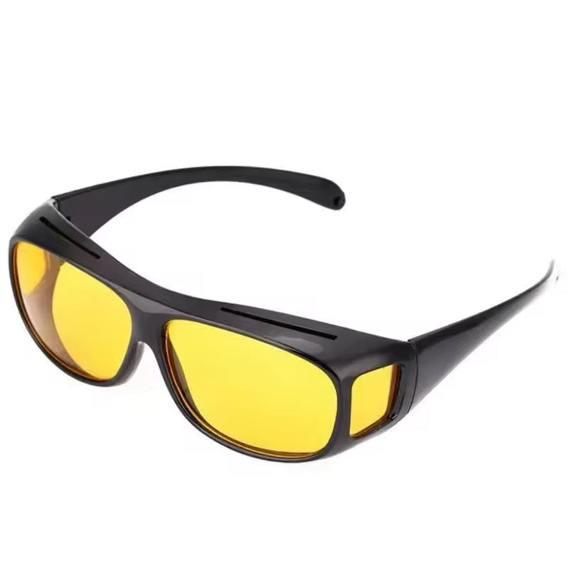 Yellow Night Safe Vision Glasses