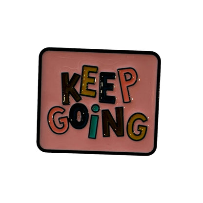 Pin — Keep Going
