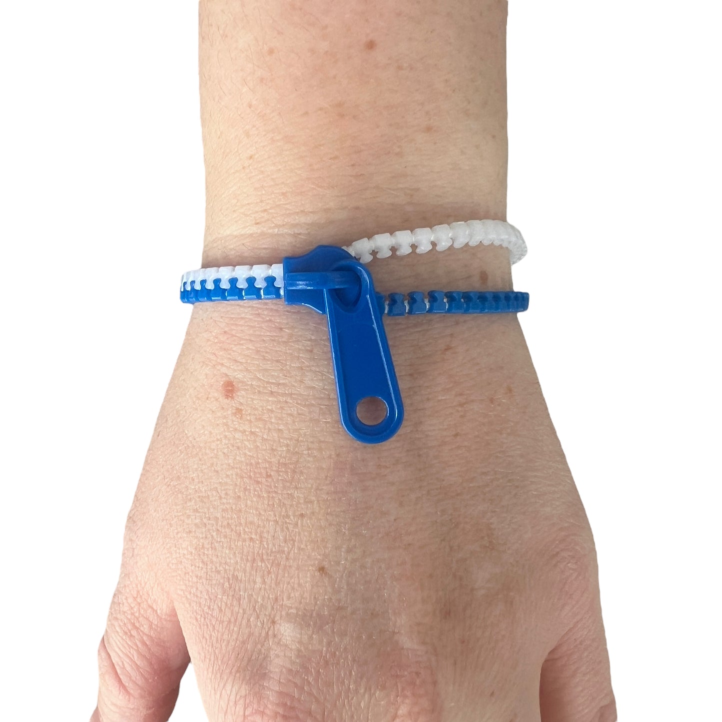 Fidget — Zipper Bracelet