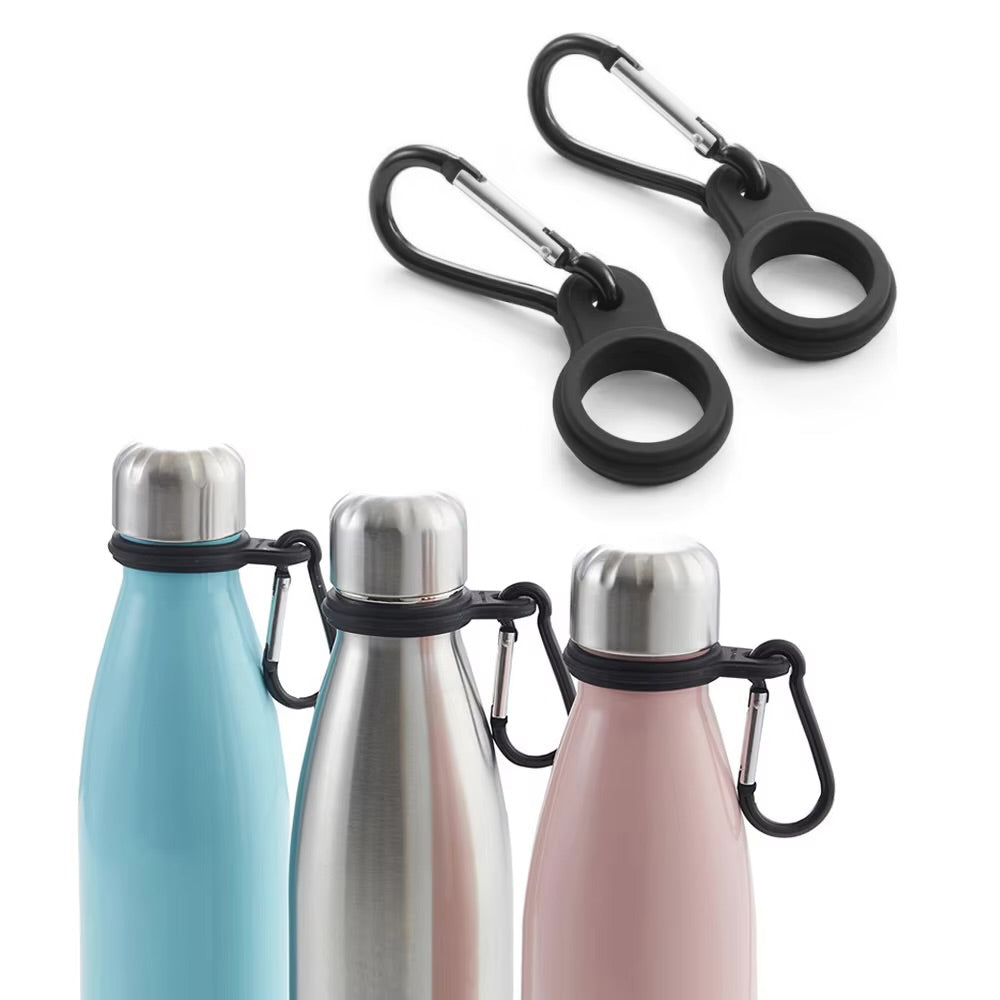 Silicone Carabiner Bottle Holder