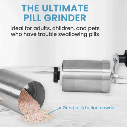 Accessible Pill Grinder