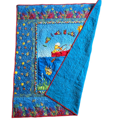 Quilt — I Wish I Wish I’d Catch a Fish