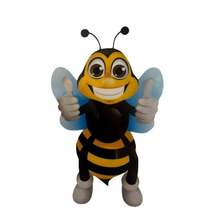 Sticker — Happy Bee