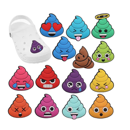 Jibbitz — Poop Emoji (Bowel Health)