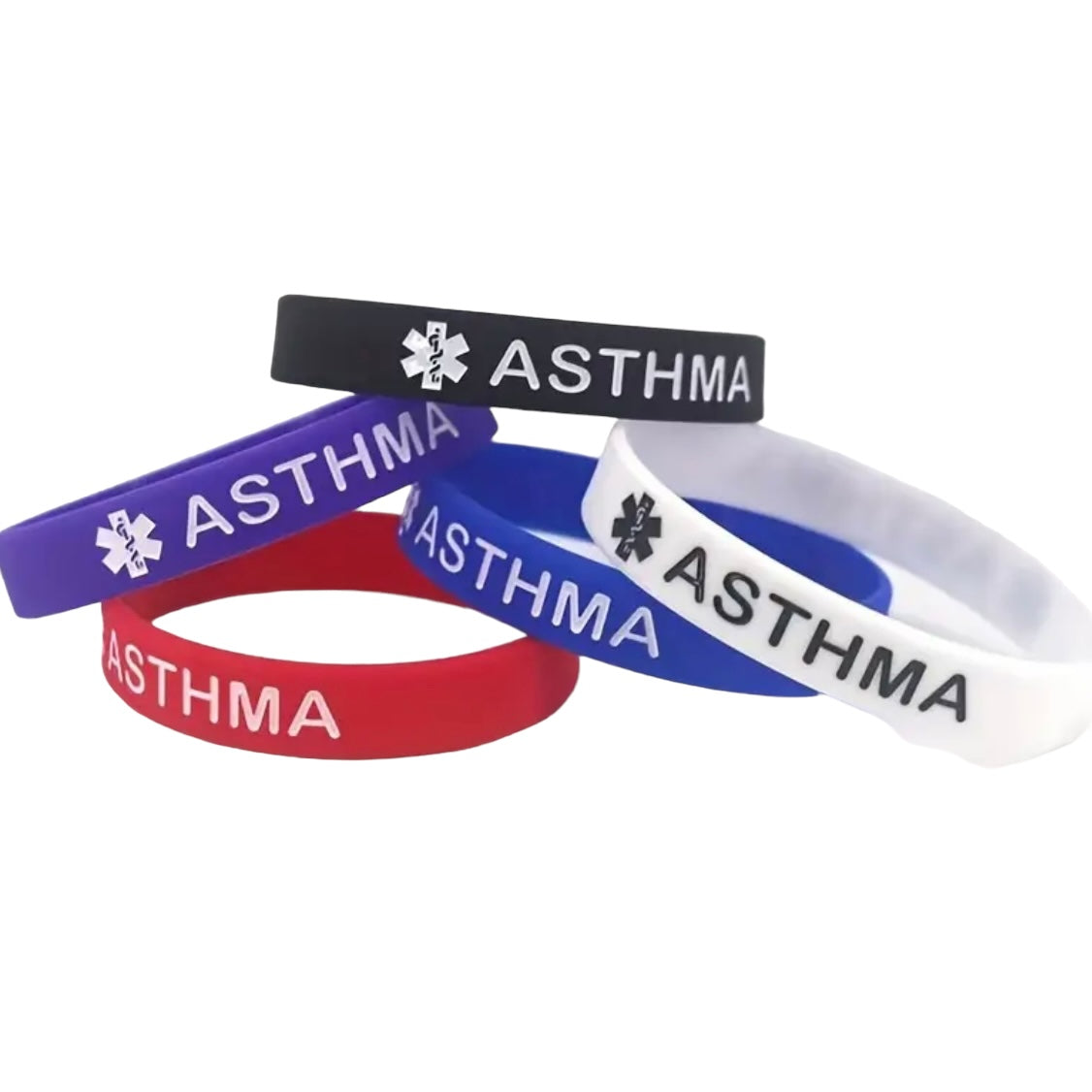 Awareness Bracelet — Asthma Alert