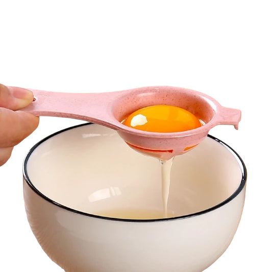 Egg Yolk Separator Tool