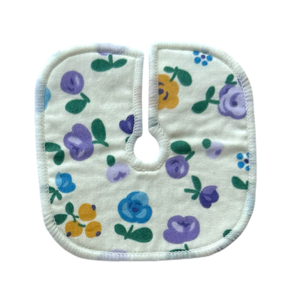 Trach Pads — Pattered, Assorted.
