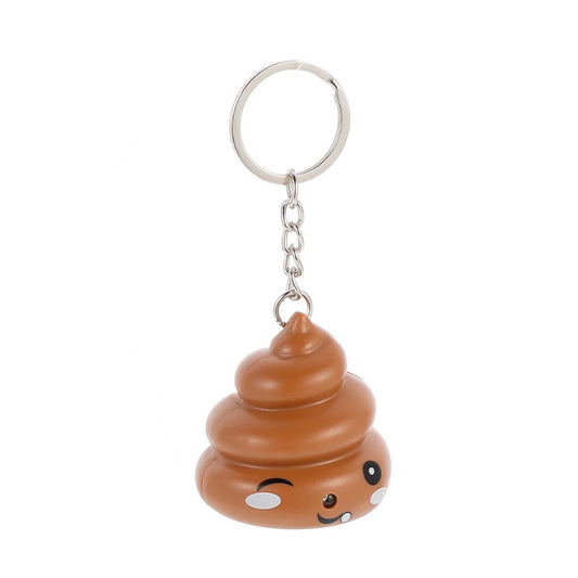 Keyring — 3D Poop Emoji (Bowel Health)