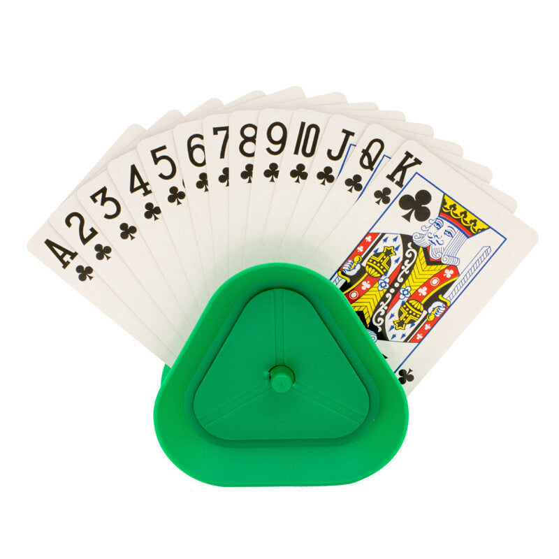 Triangular Playing Cards Stand