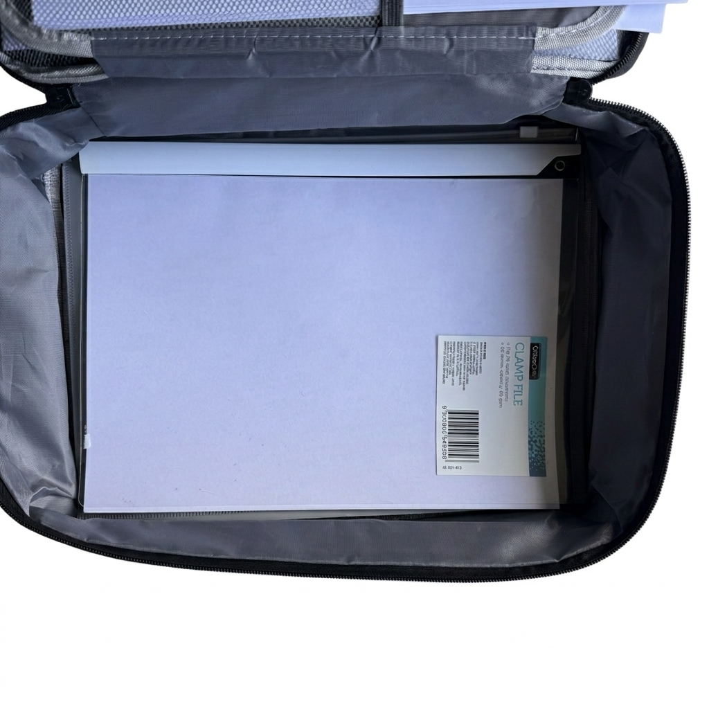 Extra Large Medication Travel Pouch