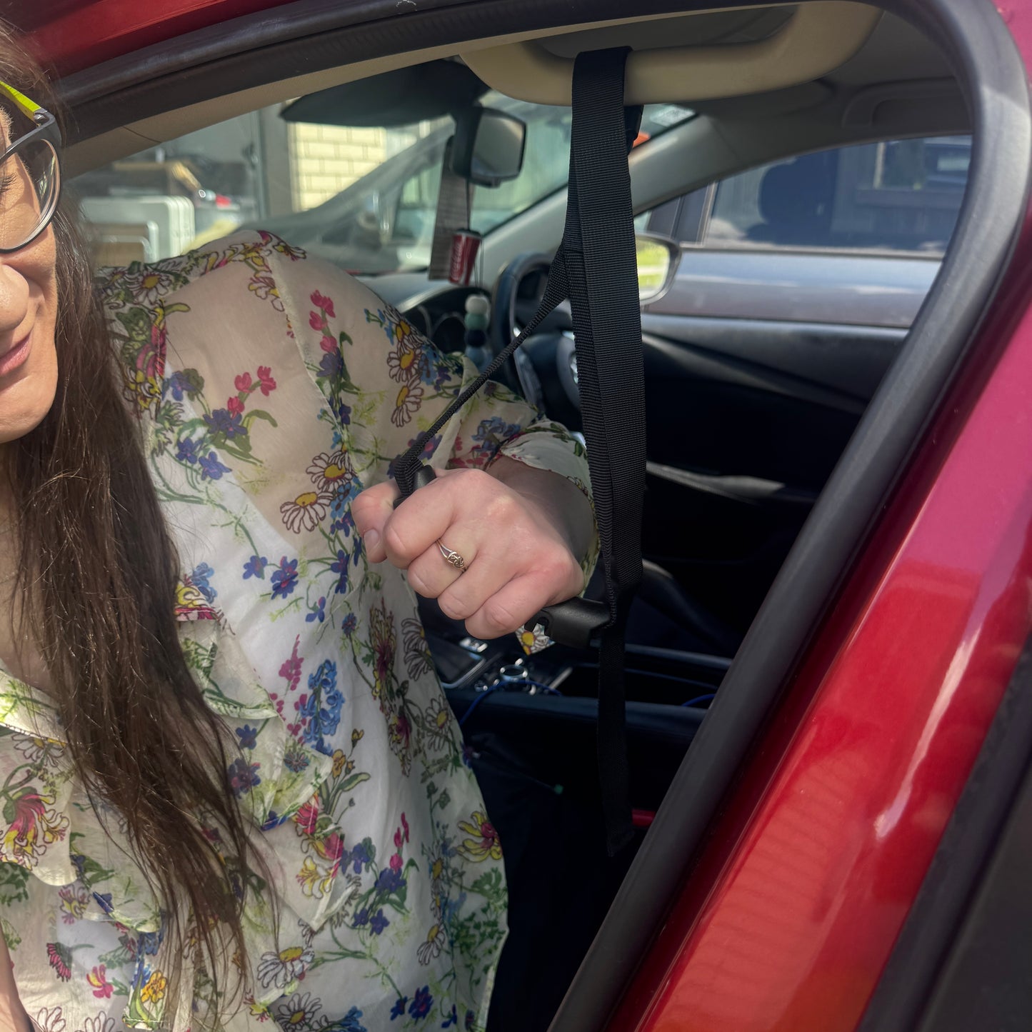 Car Standing Transfer Aid