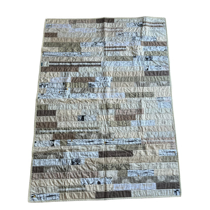 Quilt — Driftwood Lines