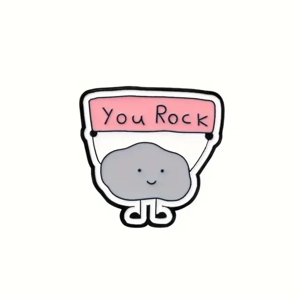 Pin  — 'You Rock’