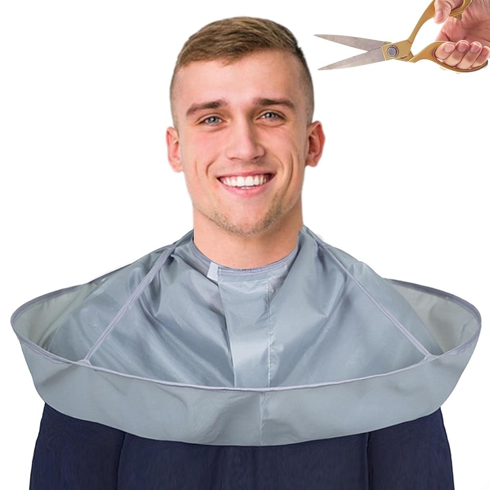 Hairdresser Cutting Cape