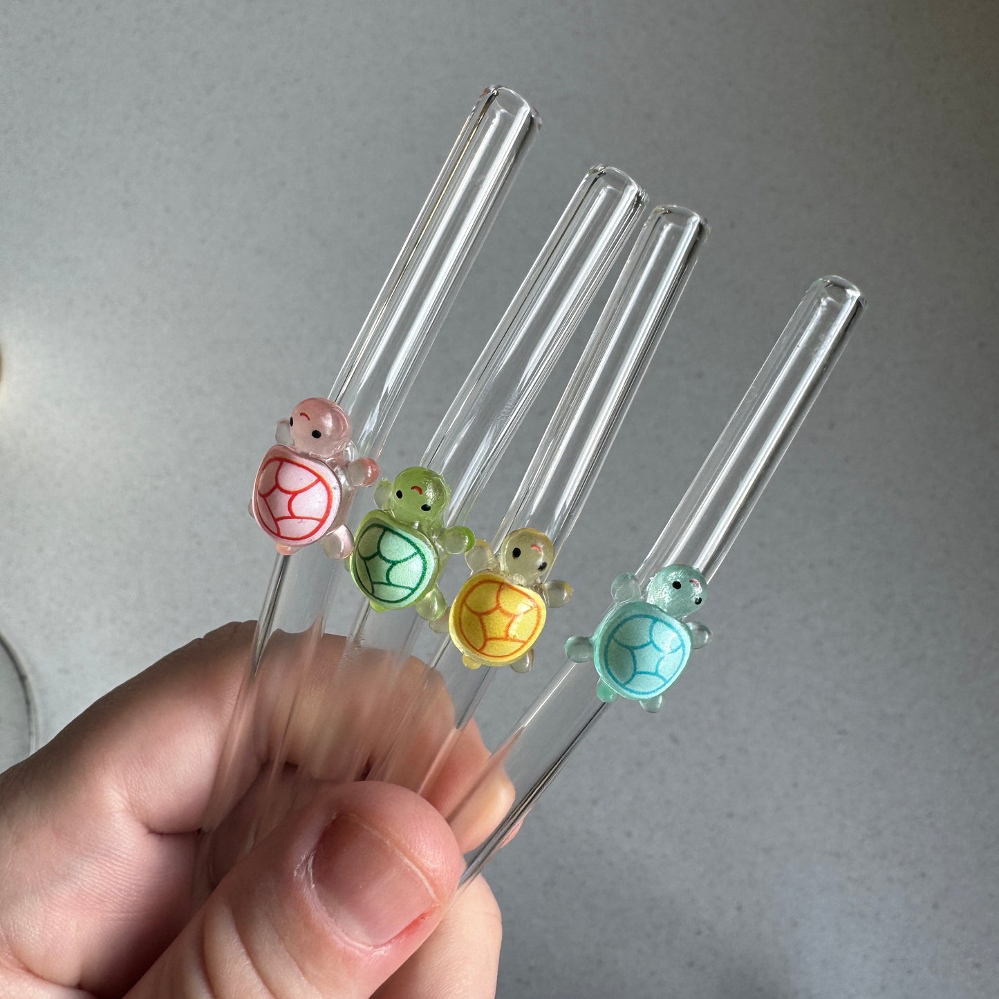 Turtle Friend Straws