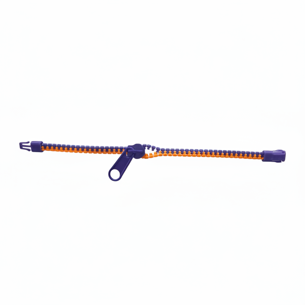 Fidget — Zipper Bracelet