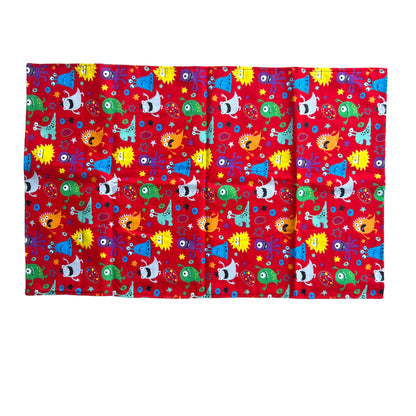 Designer Pillowcases (Dual Cotton + Flannelette)