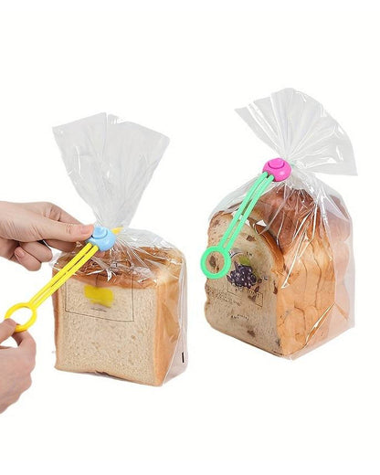 Silicone Bag Tie (with loop)