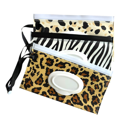 Reusable Wet Wipe Bag — Large