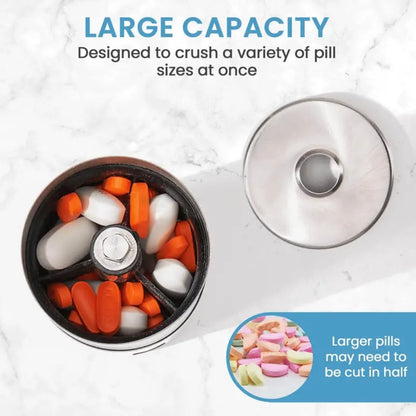 Accessible Pill Grinder
