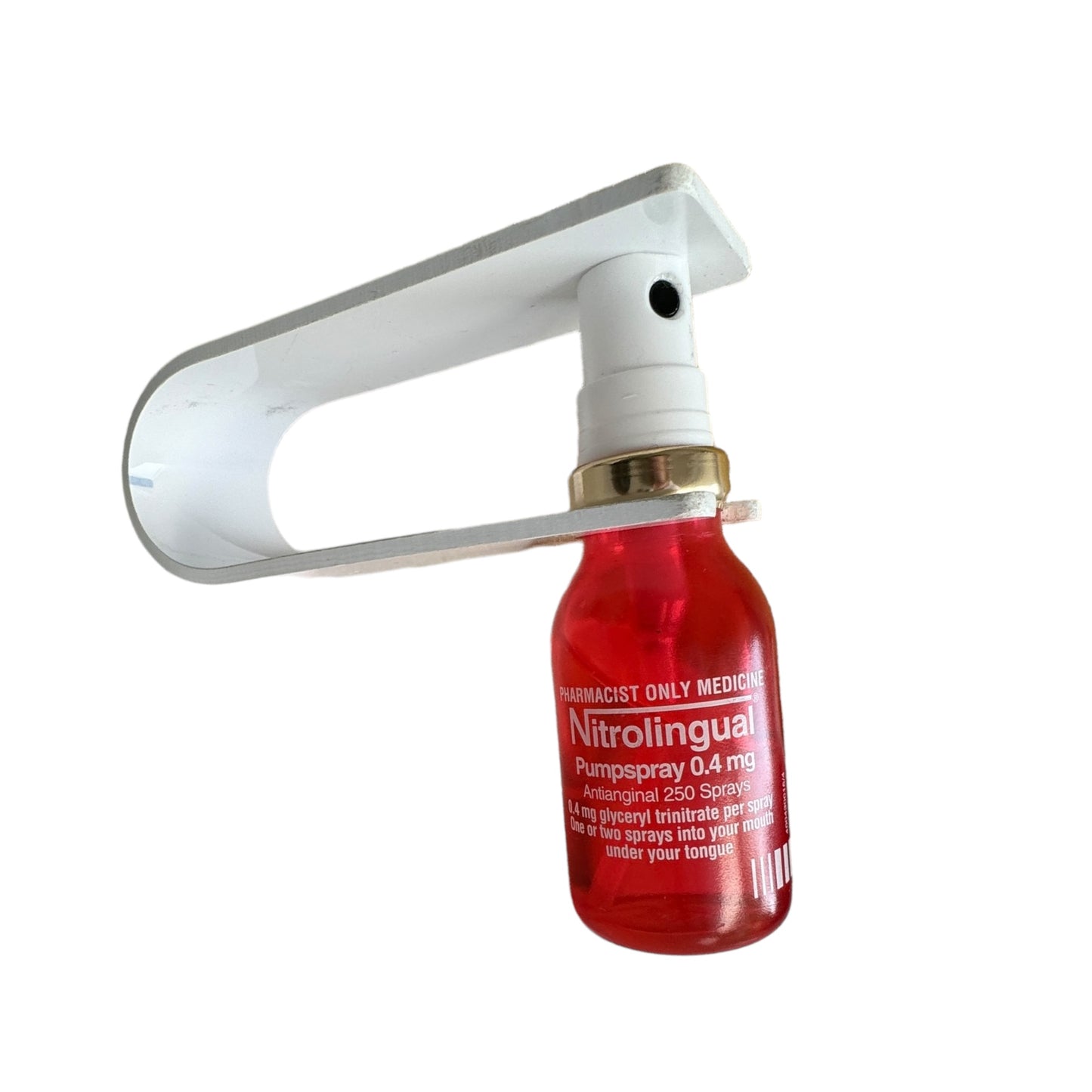 Nitrolingual Pump Spray Adapter