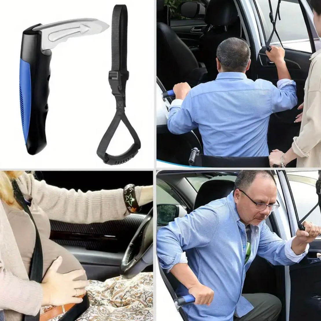 Car Assist Handle & Emergency Tool