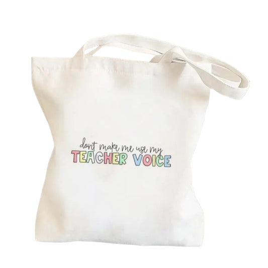 Tote — Teacher Voice