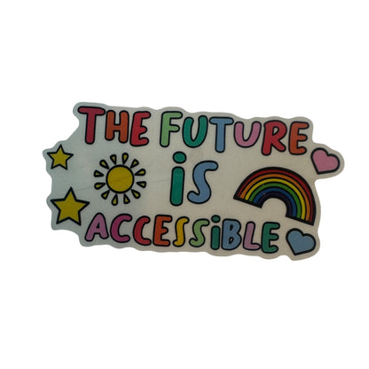Sticker — The Future is Accessible
