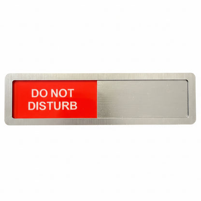 Do Not Disturb Door Sign