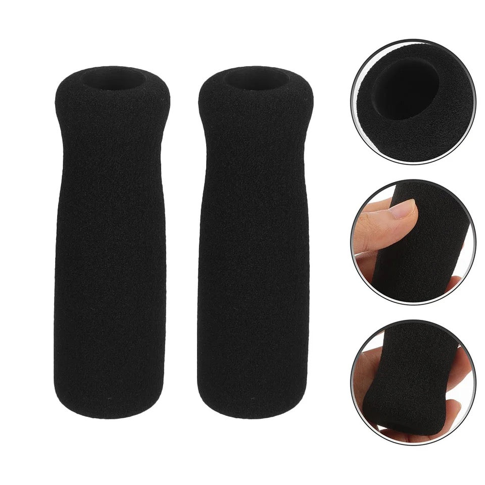 Replacement Foam Handles for Walker, bike, walking sticks, etc