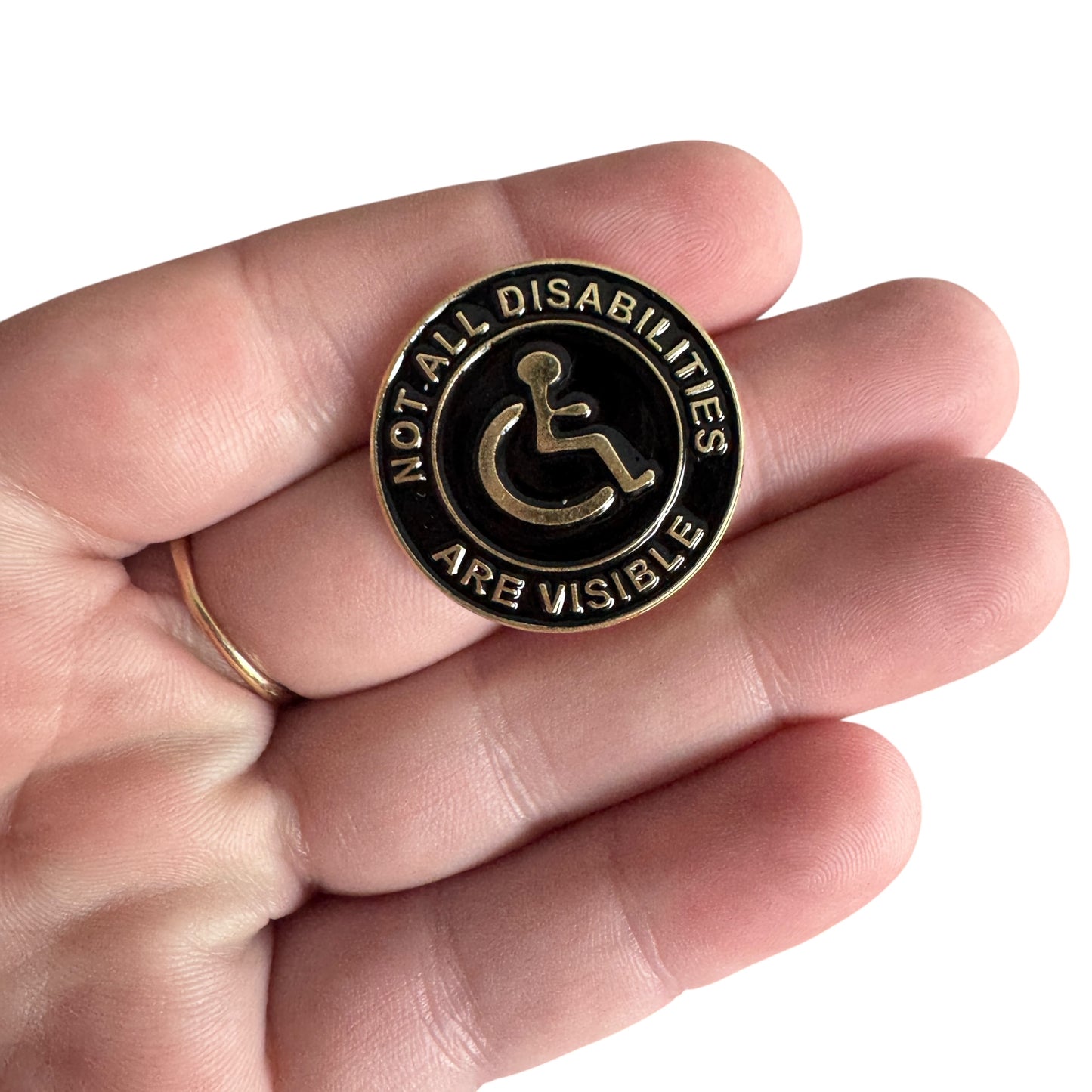 Pin  — Not All Disabilities Are Visible