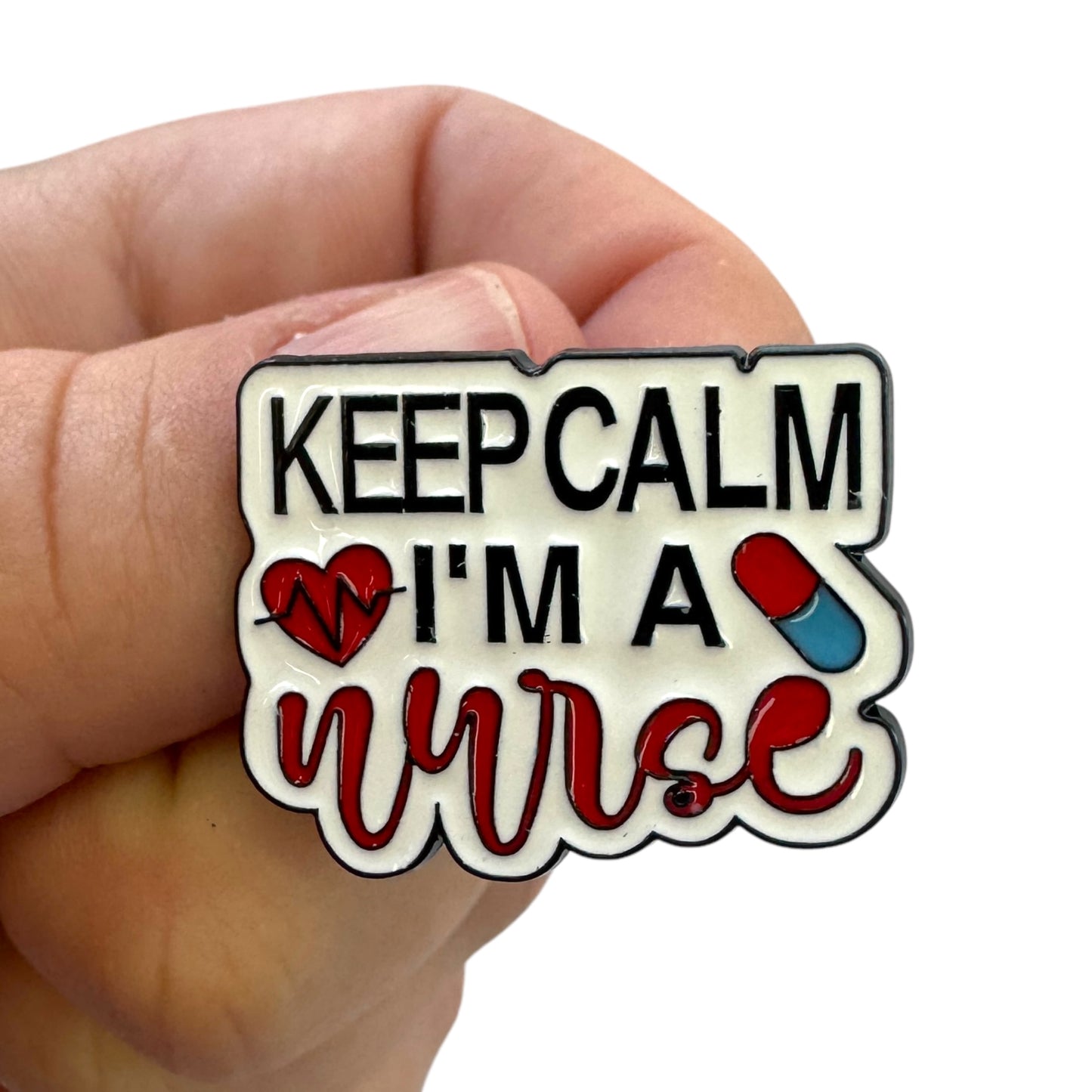Pin — Keep Calm I’m a Nurse