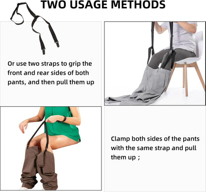 Clip and Pull Dressing Aid