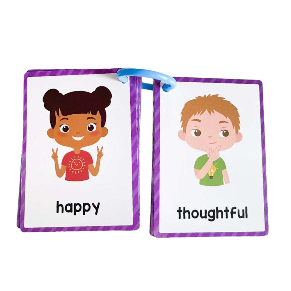 Communication Cards — Emotions