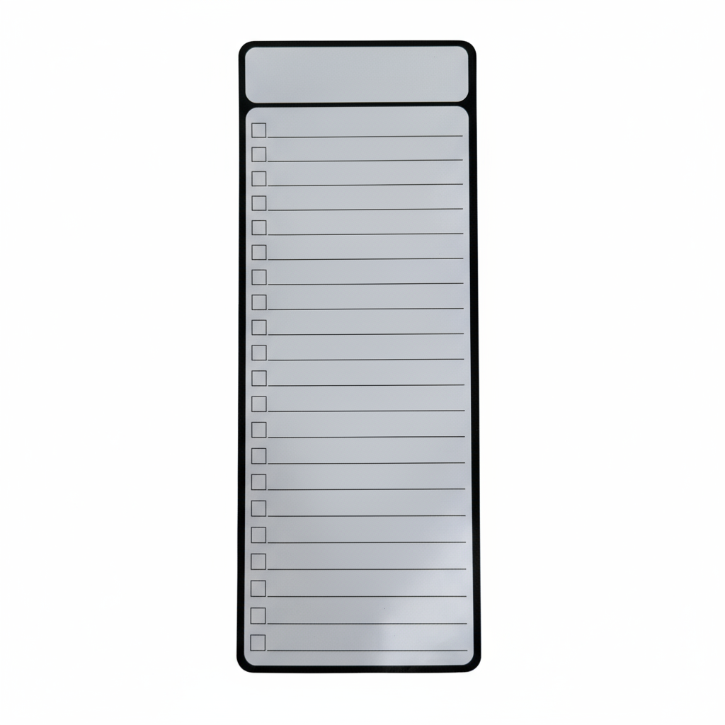 Magnetic Notes White Board