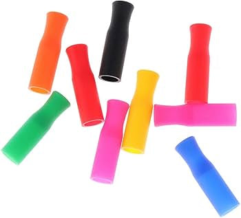 Silicone Straw Tips