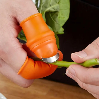 Silicone Thumb Knife