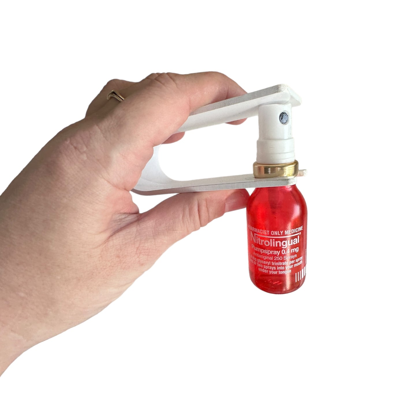 Nitrolingual Pump Spray Adapter