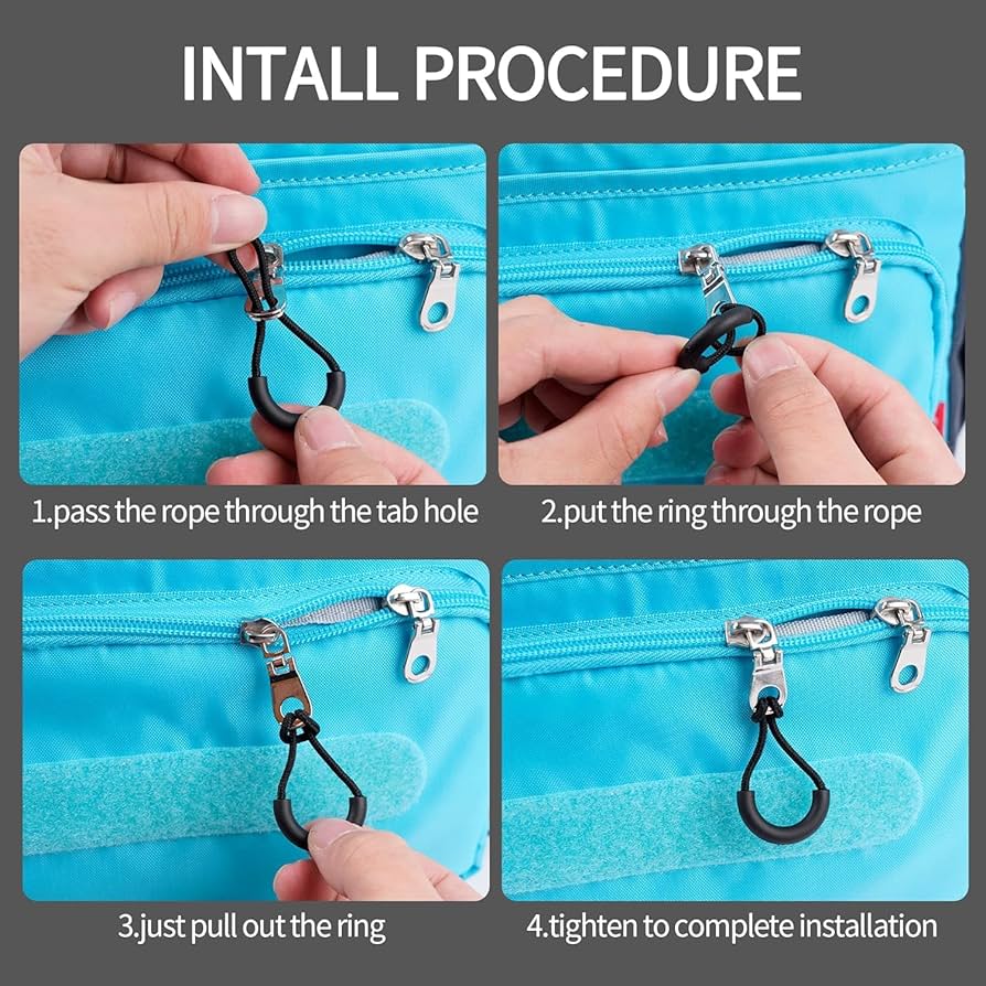 Easy U Zip Pull (Set of 3)