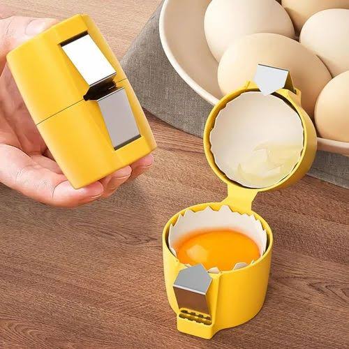Easy Grip Egg Cracker