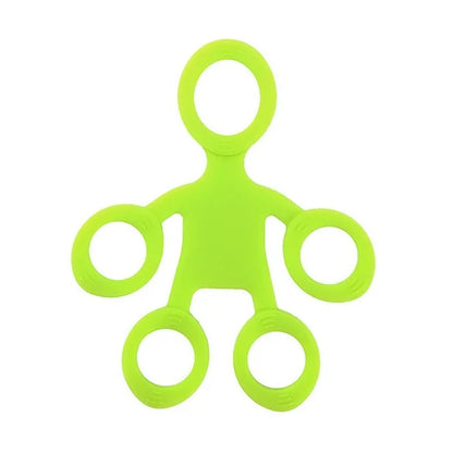 Silicone Finger Strength & Stretch Exerciser