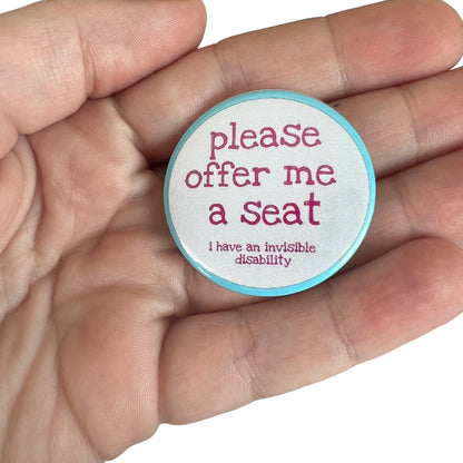 Pop Pin — Please Offer Me A Seat