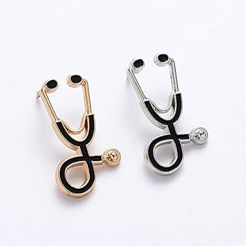 Pin — ‘Stethoscope’