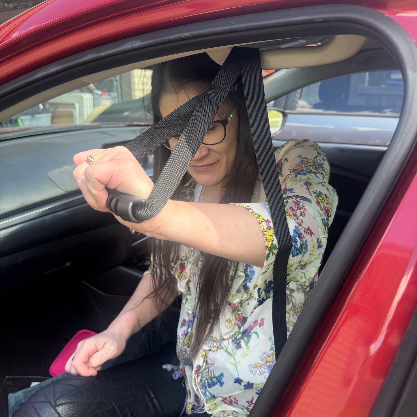 Car Standing Transfer Aid