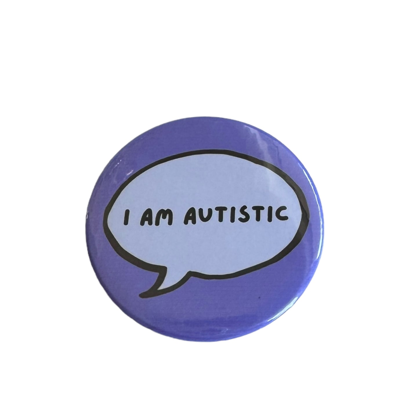 Pin — ‘I am Autistic’