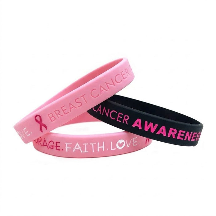 Awareness Bracelet - Breast Cancer