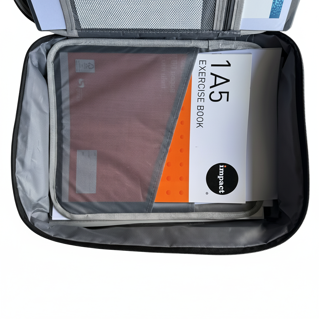 Extra Large Medication Travel Pouch